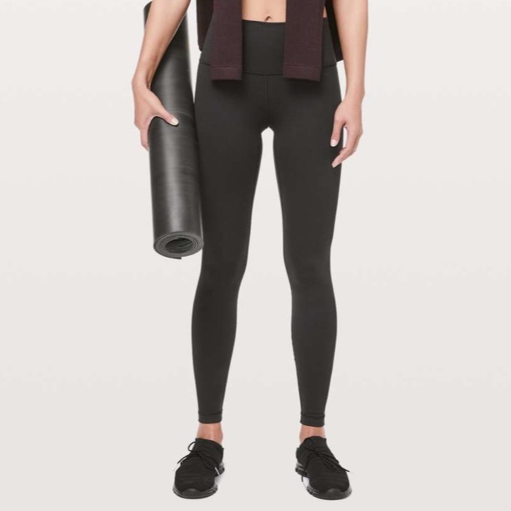 Lululemon Wunder Under High-Rise Tight *Full-On Luon 28" 10